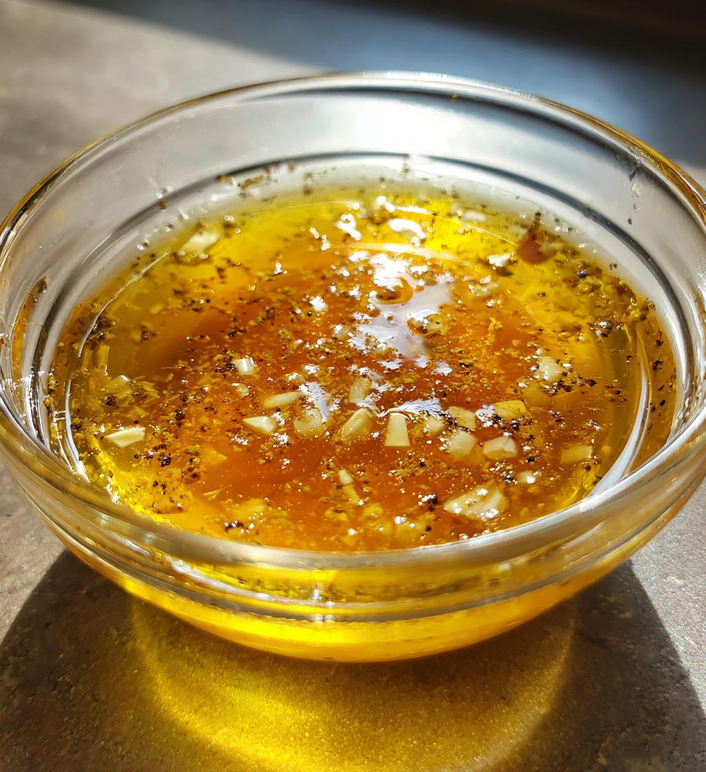lemon vinaigrette recipe - detail 1