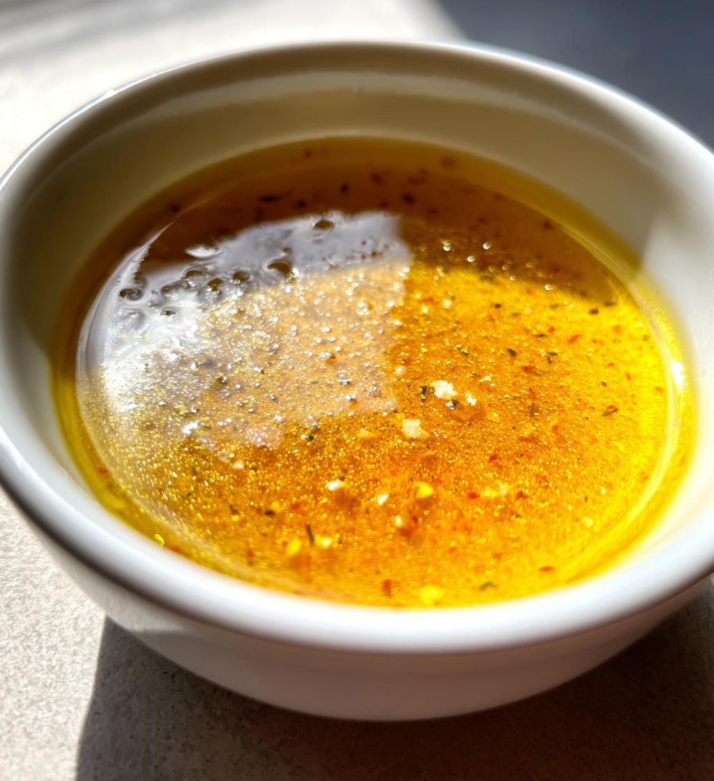 lemon vinaigrette recipe