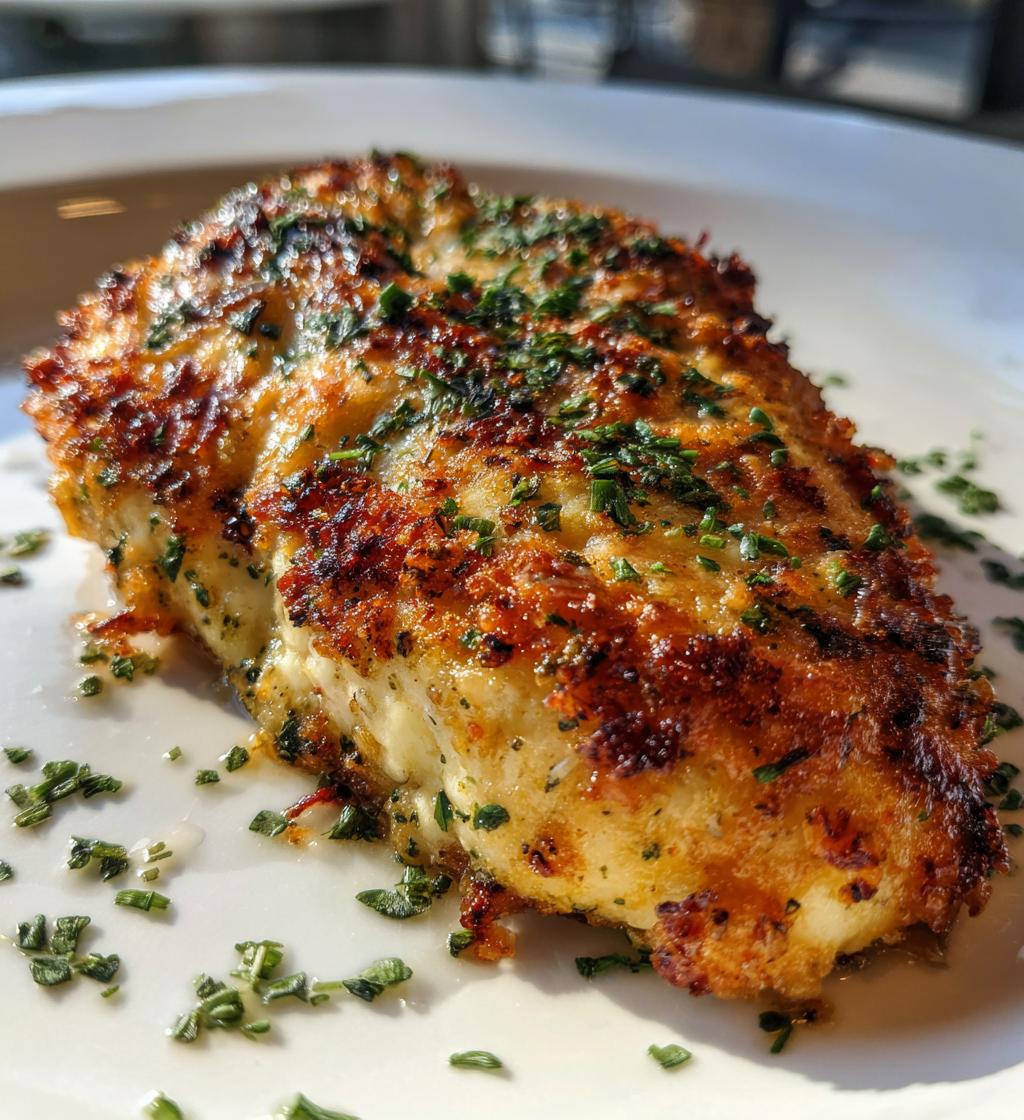 longhorn steakhouse parmesan chicken - detail 1