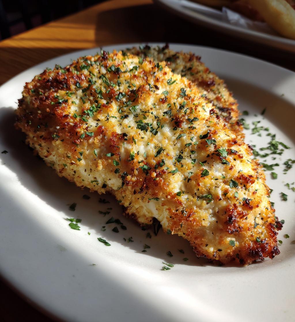 longhorn steakhouse parmesan chicken