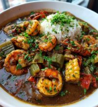 louisiana seafood gumbo recipe