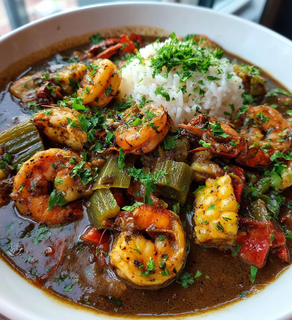 louisiana seafood gumbo recipe
