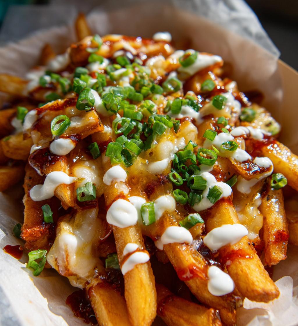 louisiana voodoo fries - detail 1