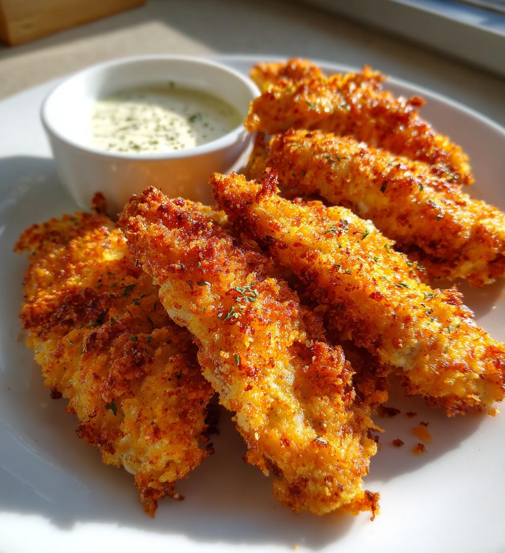 low carb baked chicken tenders