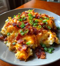 low carb crack chicken casserole