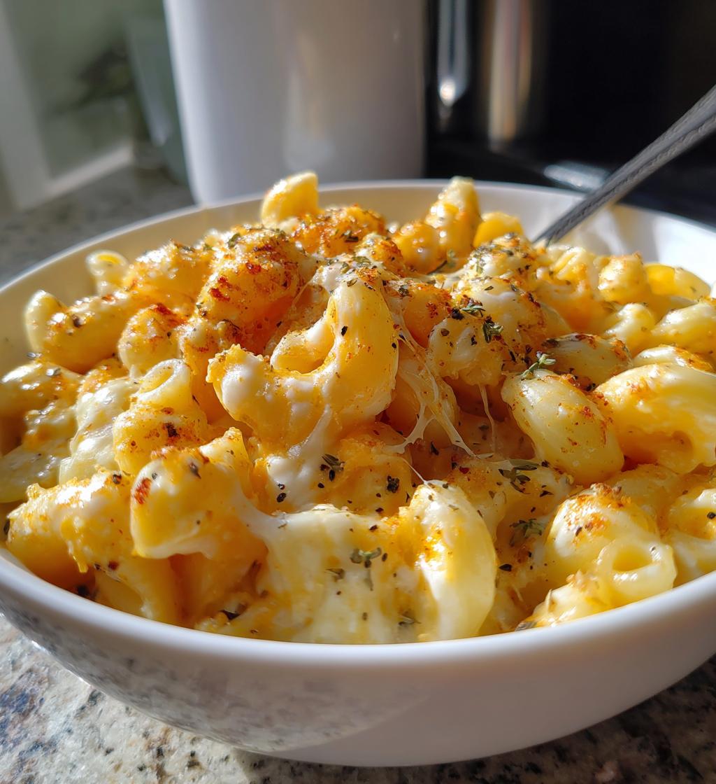 mac cheese crockpot magic