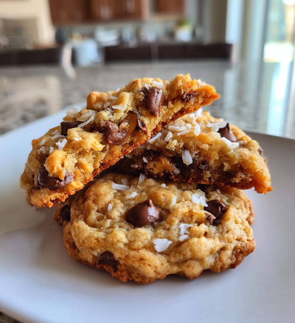 magic 7 layer butterscotch chip cookies