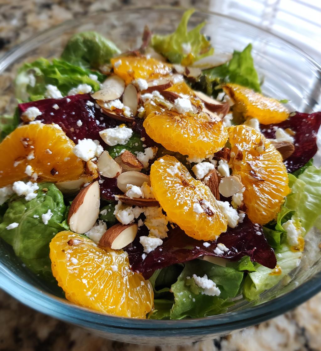 mandarin orange salad