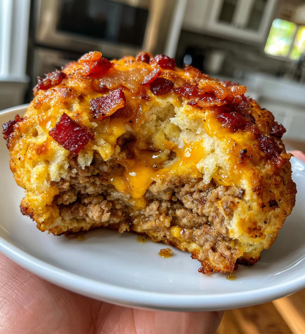 maple bacon cheeseburger bomb