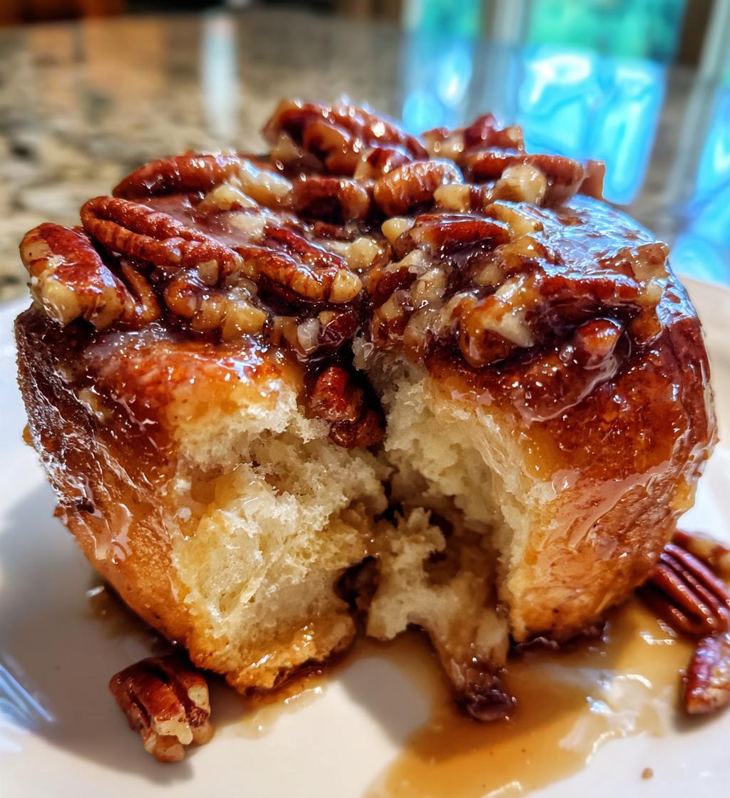maple pecan sticky buns