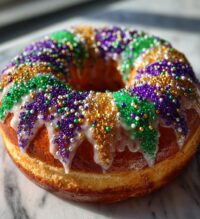 mardi gras king cake