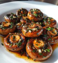 marinated mushrooms