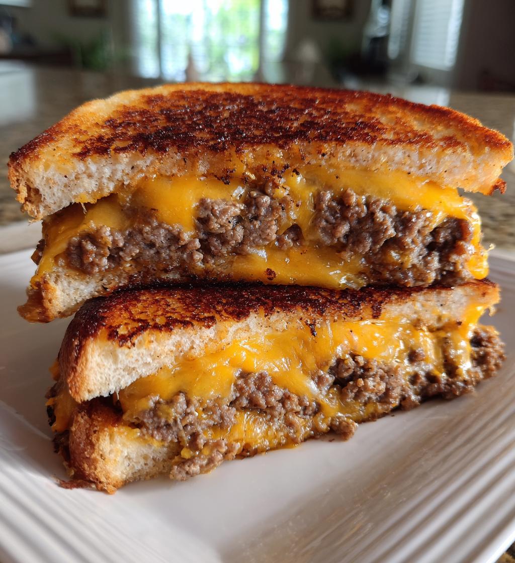 meatloaf grilled cheese - detail 1