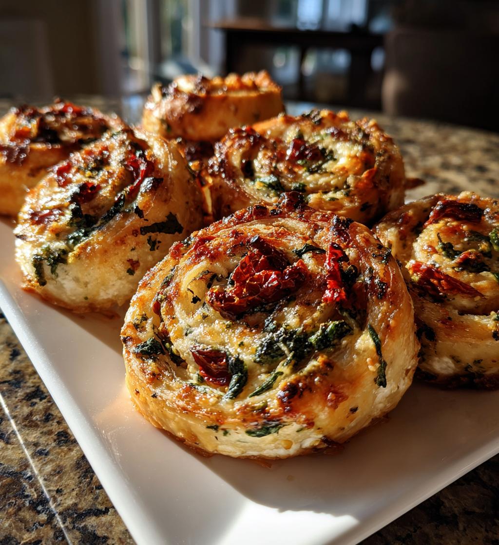 mediterranean pastry pinwheels