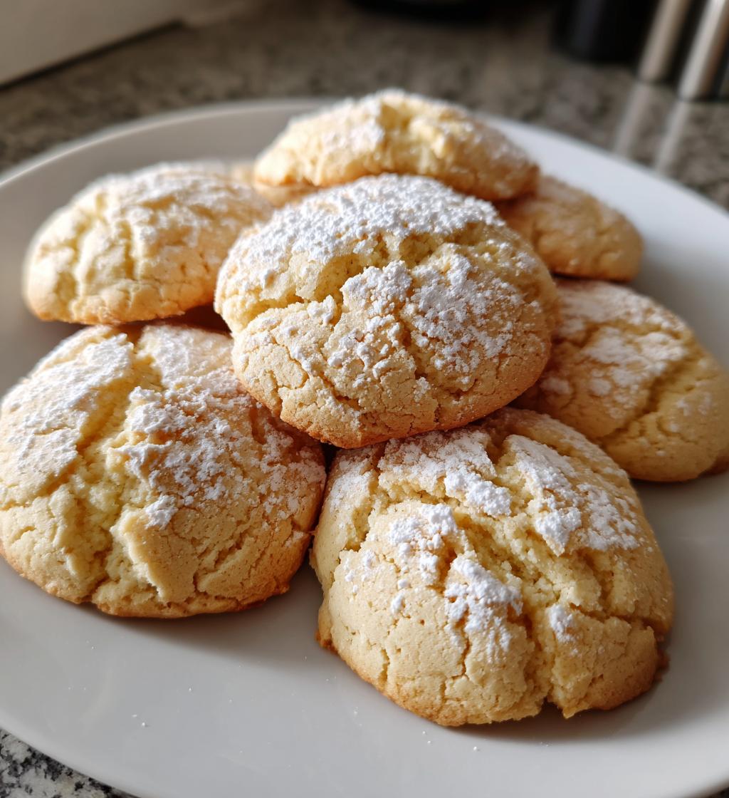 melt in your mouth eggnog sugar cookies