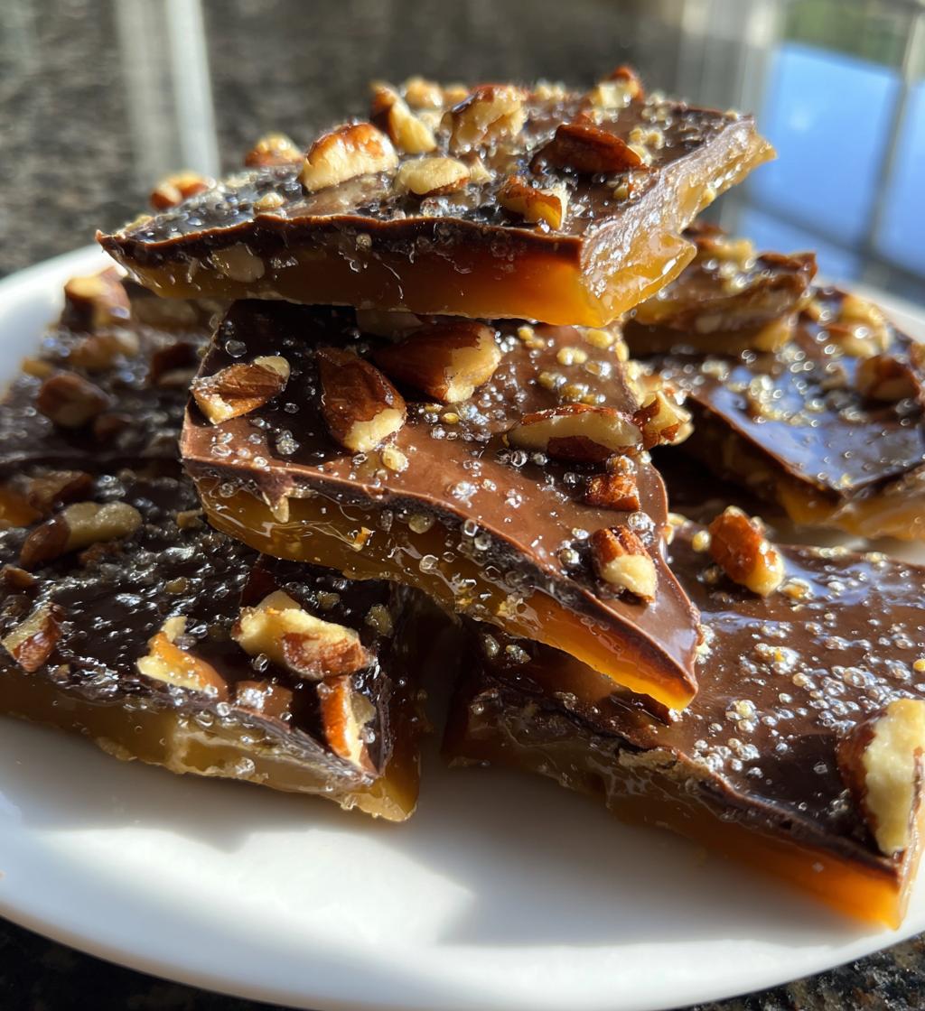 melt in your mouth georgia toffee