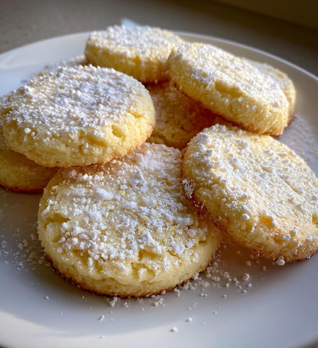 melt in your mouth shortbread - detail 1