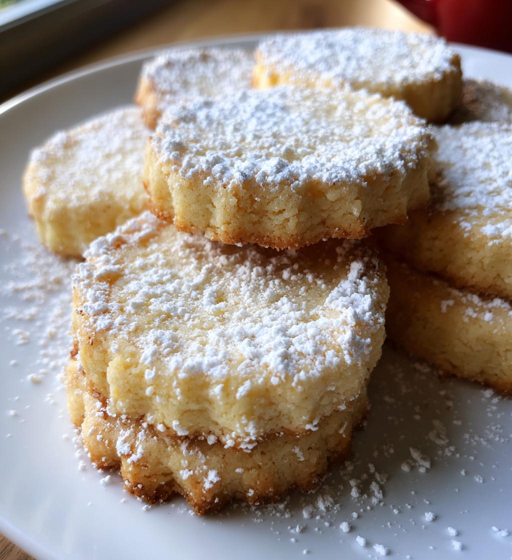 melt in your mouth shortbread