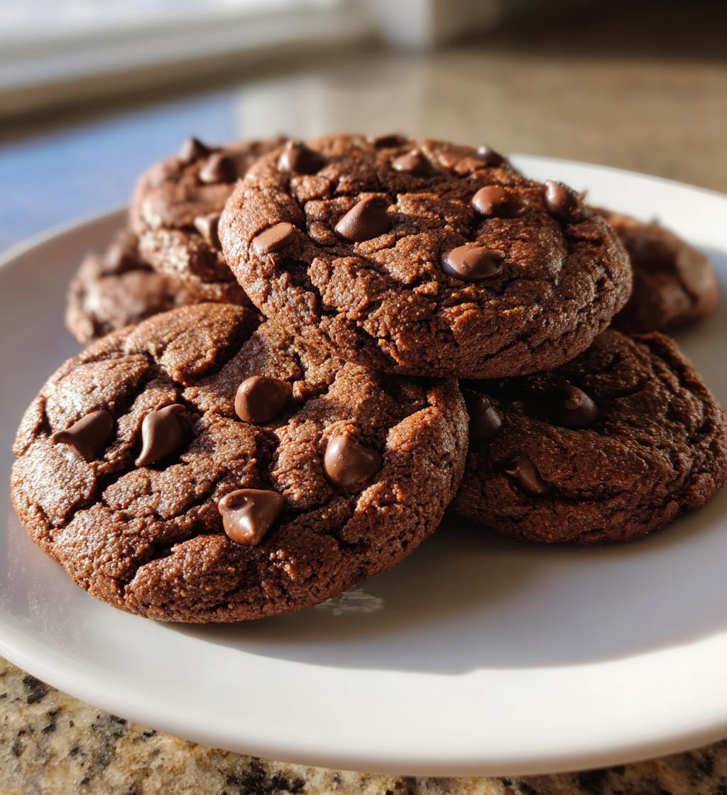 meltaway brownie cookies - detail 1