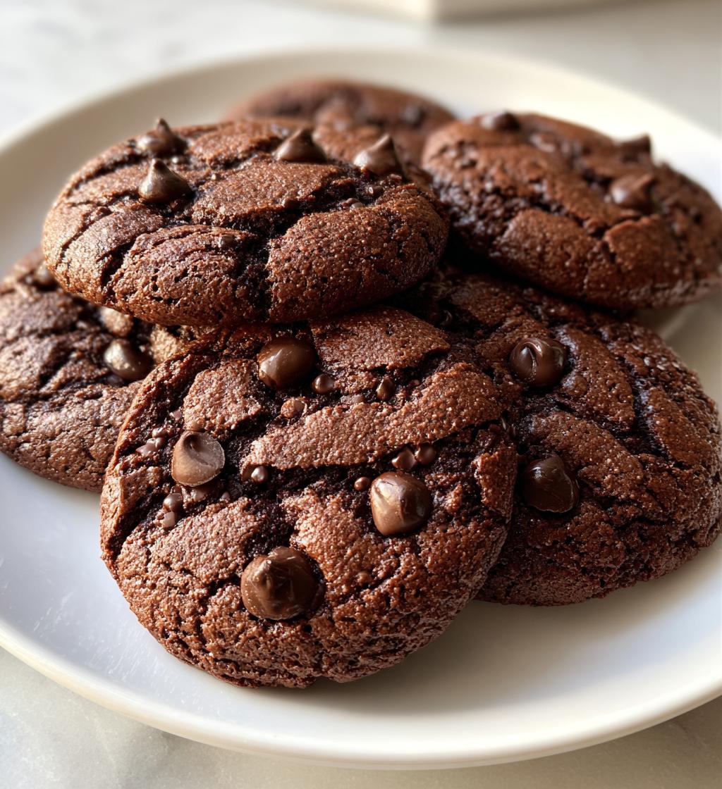 meltaway brownie cookies