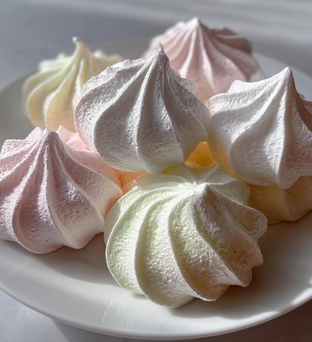 meringue cookies recipe - detail 1