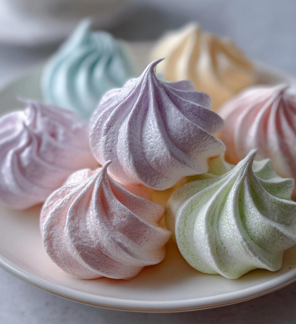 meringue cookies recipe