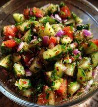 mexican cucumber salad