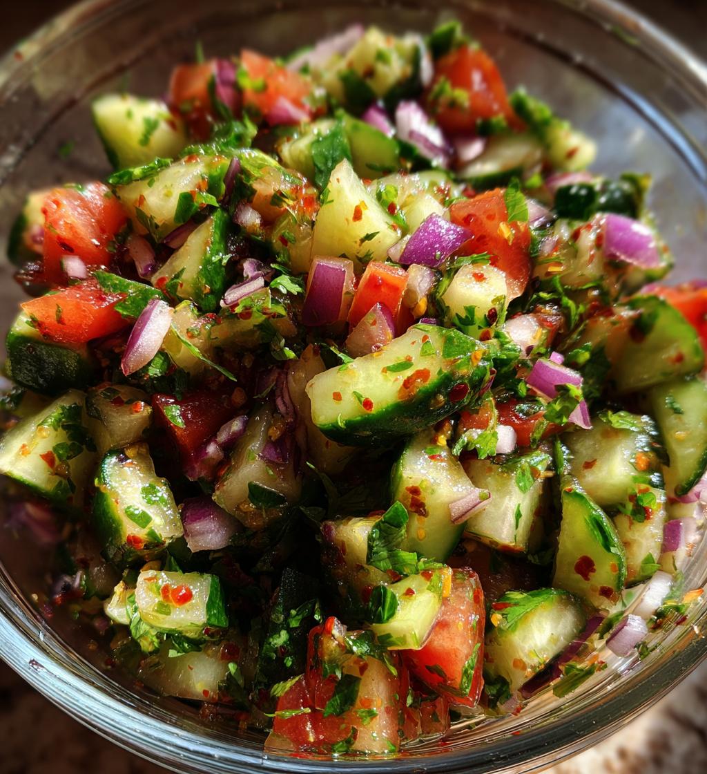 mexican cucumber salad