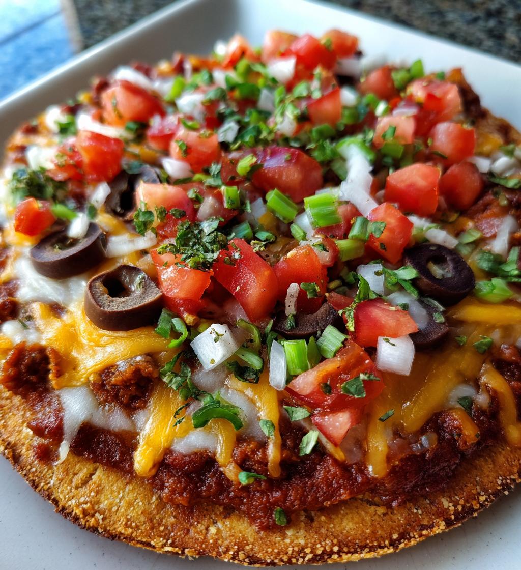 mexican pizza recipe - detail 1