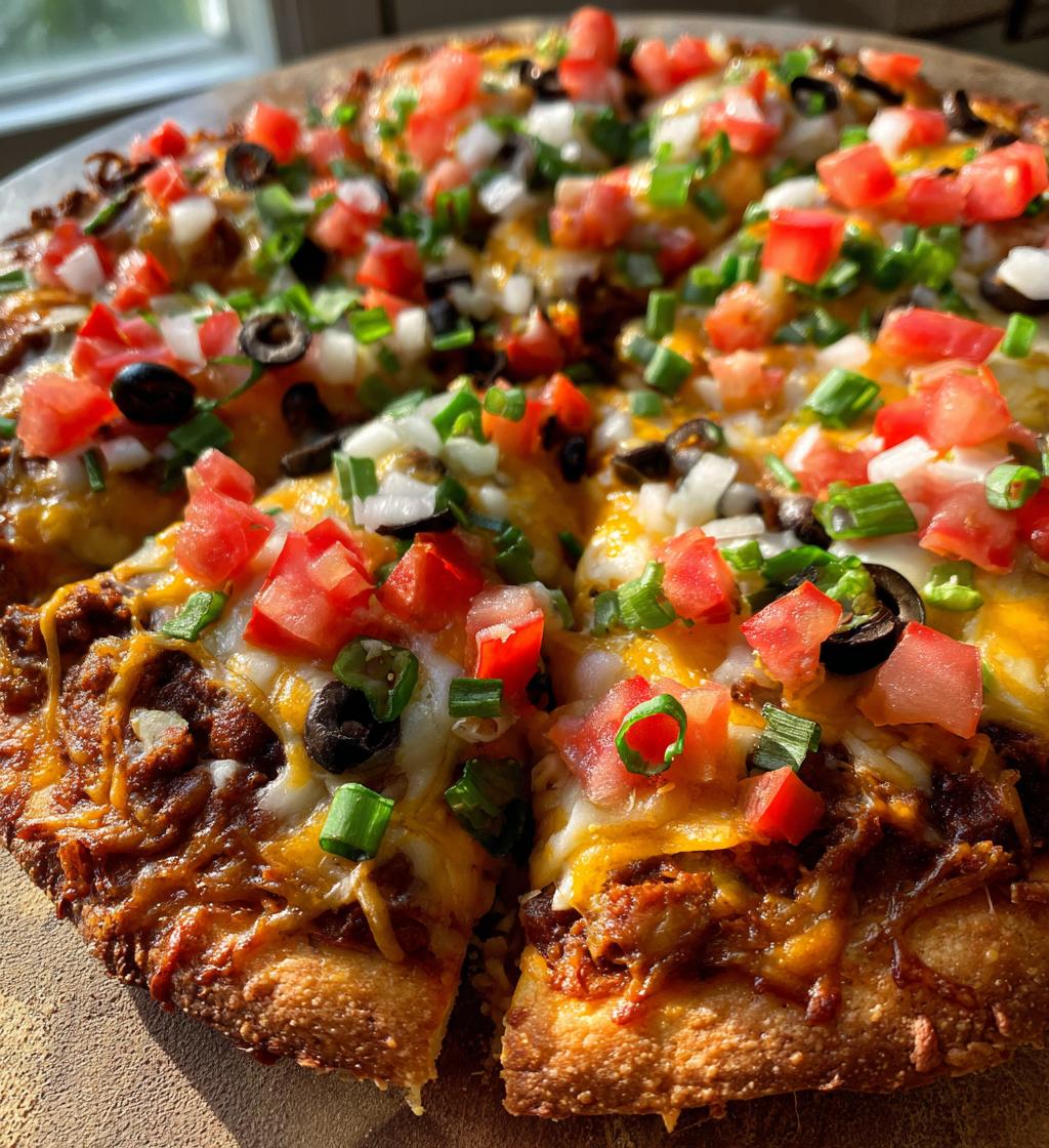 mexican pizza recipe