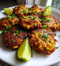mexican street corn fritters