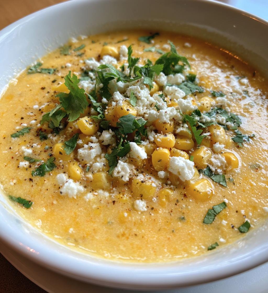 mexican street corn soup