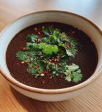 mexican style black bean soup