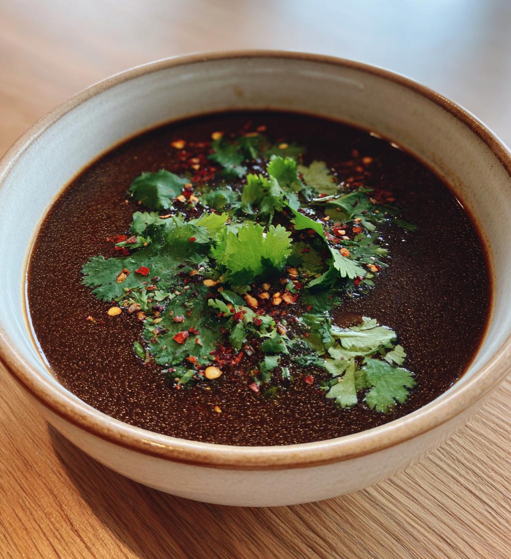 mexican style black bean soup