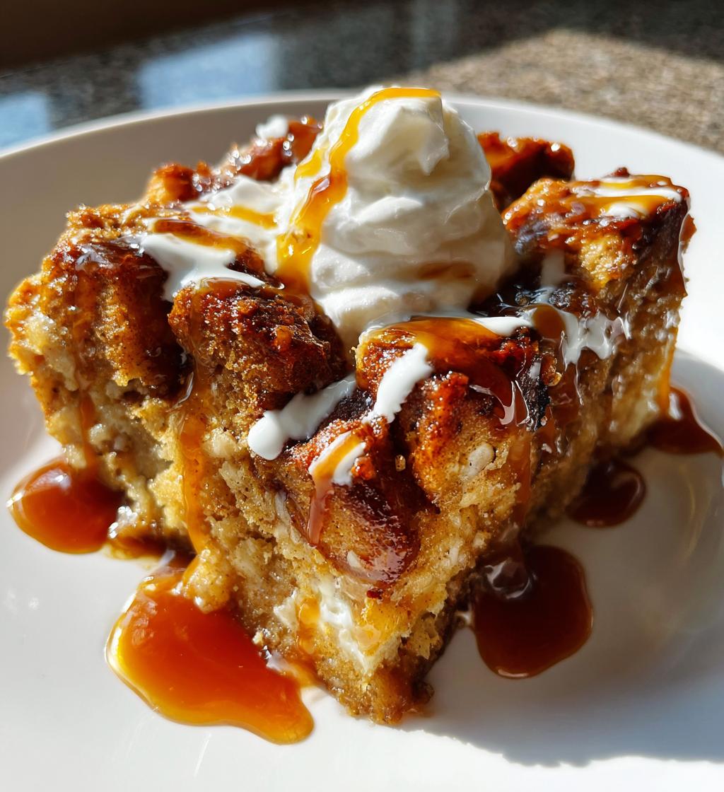 million dollar bread pudding - detail 1