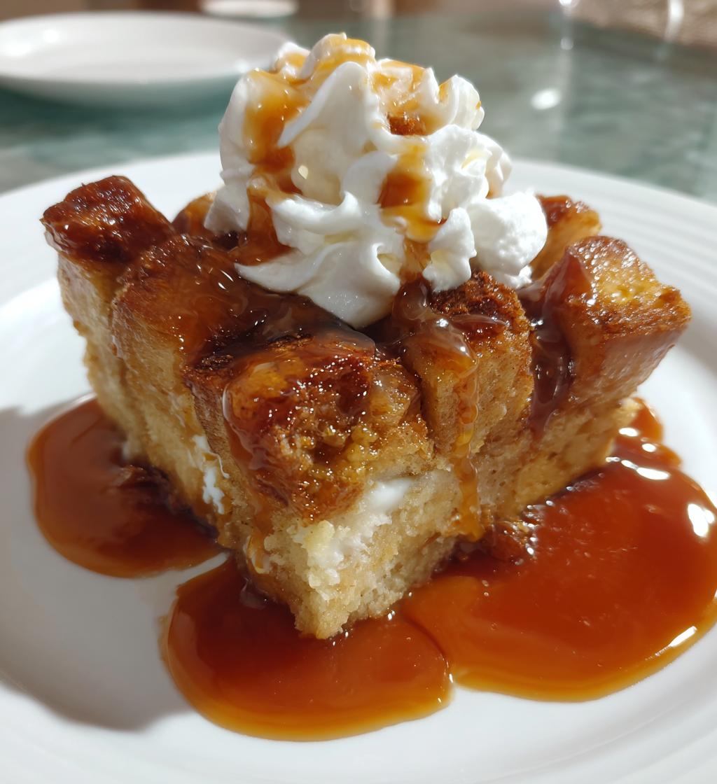 million dollar bread pudding