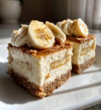 mini banana pudding cheesecakes