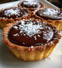 mini chocolate tarts