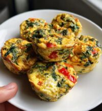 mini frittata muffins