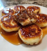 mini pancake sausage bites