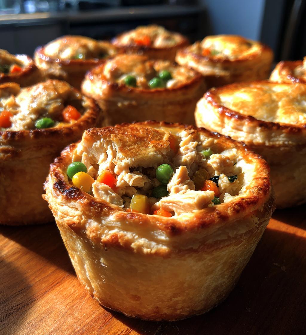 mini pot pies