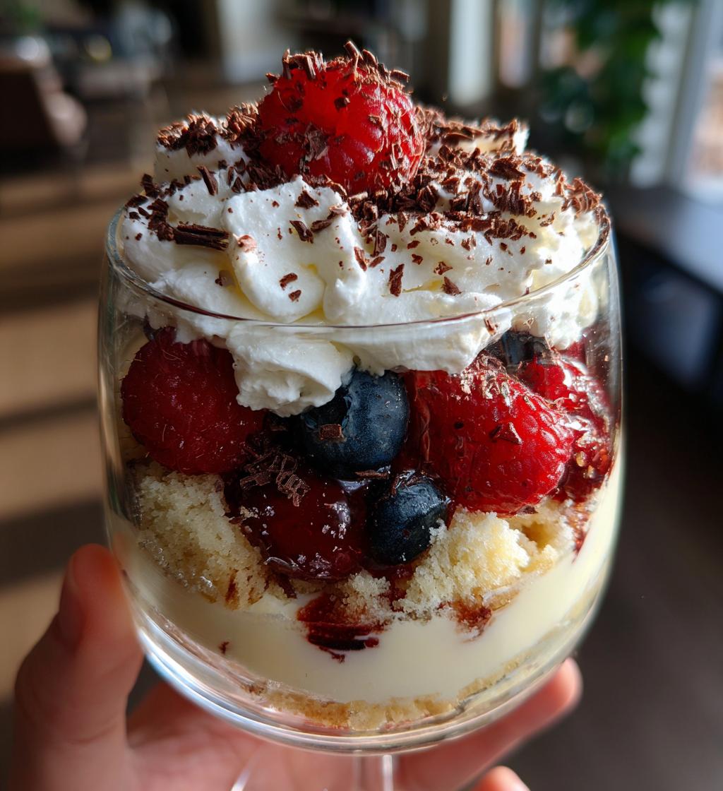 mini trifles