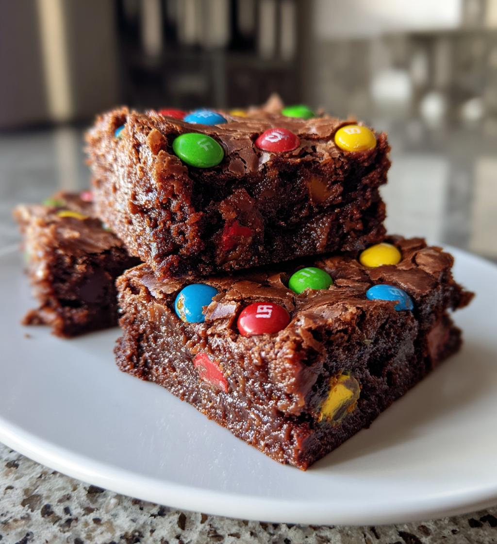 mms brownies