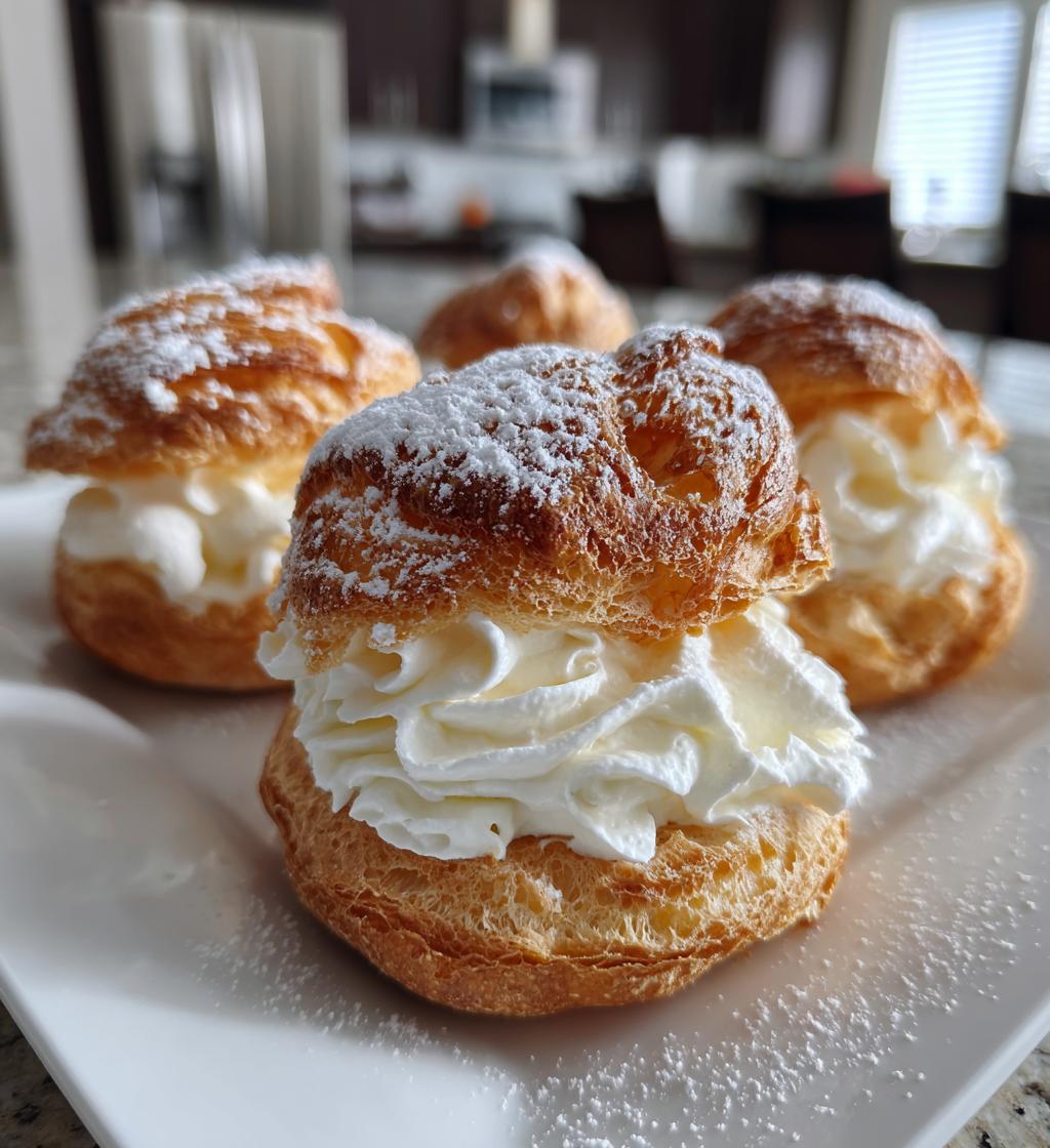 moms famous cream puffs