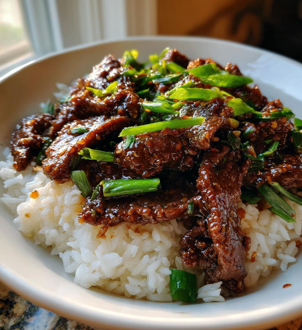 mongolian beef recipe