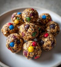 monster cookie energy balls