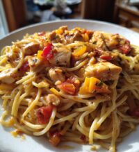 monterey chicken spaghetti 2