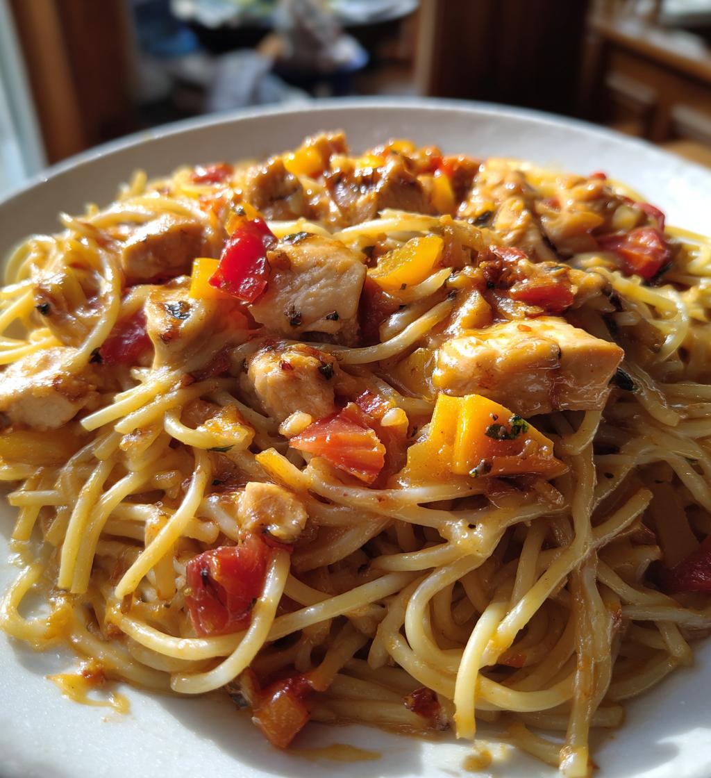 monterey chicken spaghetti 2