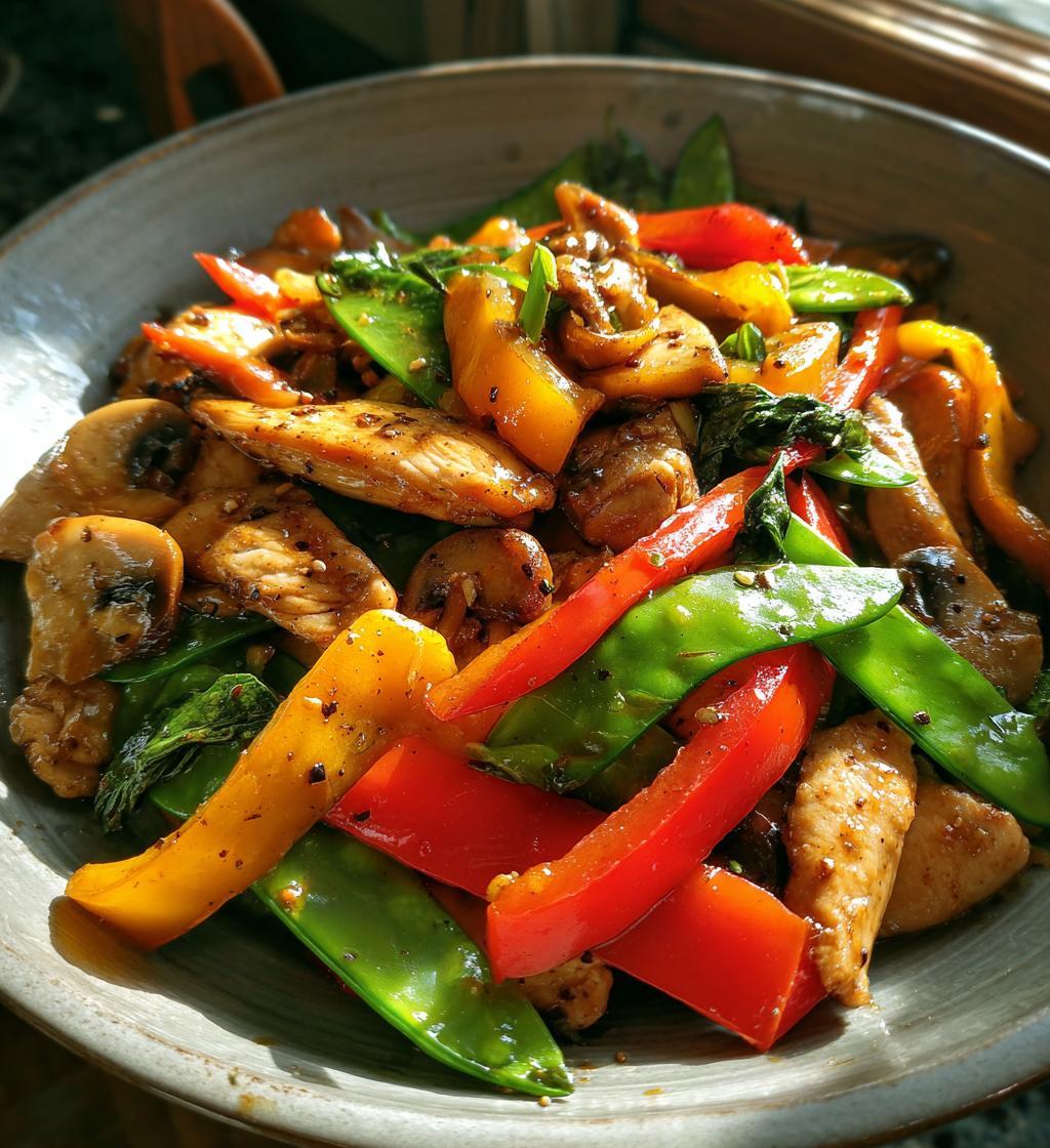 moo goo gai pan - detail 1