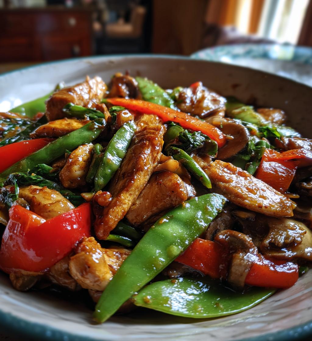 moo goo gai pan